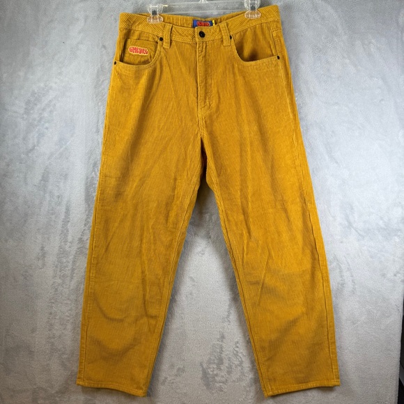 Empyre Other - Empyre Corduroy Pants Size 33 Mustard Yellow skater